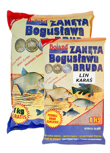 Zanęta Popularna Boland / Lin Karaś / 1 kg / * ZA-PO118* sklep wędkarski Makarfish 1