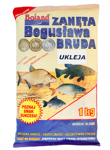 Zanęta Popularna Boland / Ukleja / 1 kg / *ZA-PO119* sklep wędkarski Makarfish 1