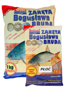 Zanęta popularna Boland / Płoć / 1 kg / *ZA-PO101*
