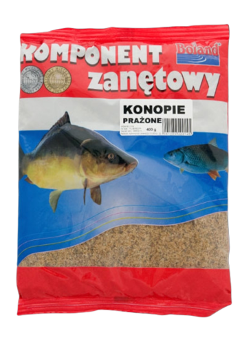 Konopie prażone mielone Boland / 400 g /*KO-KOP014* sklep wędkarski Makarfish 1