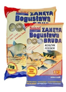Zanęta Popularna Boland / Koszyk Feeder / 1 kg / *ZA-PO115*