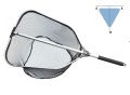 Podbierak Gumowany Jaxon Spinning FLOATING NET MULTIPOWER / 1,80 m /70 x 60 cm / *PL-AGH180*sklep wędkarski Makarfish 2