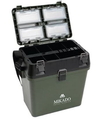 Kosz, siedzisko Mikado / skrzynka : 35 x 23 x 38 cm / *UABM-317* sklep wędkarski Makarfish 2