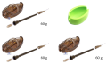 Foremka + Koszyczki Mikado Method Feeder QMF / Douglas / 3 + 1 / 60 g / roz. L / *AMFN-QMF-3L-SET60B* sklep wędkarski Makarfish 1