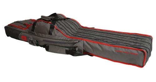 Pokrowiec Mikado / 4 komory / 170 cm / *UWD-05-170-4-GY* sklep wędkarski Makarfish