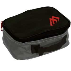 Pokrowiec na kołowrotek Mikado Black / 20 x 13,5 x 9 cm /  *UWJ-R002B*