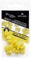 Sztuczna kukurydza Mikado / pływająca / żółta / 15 szt / *AMC11005-F* sklep wędkarski makarfish 1