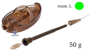 Koszyk Mikado Method Feeder QMF / Douglas / 50 g /roz. L / *AMFN-QMF-1L-50B*