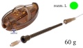 Koszyk Mikado Method Feeder QMF / Douglas / 60 g /roz. L / *AMFN-QMF-1L-60B* sklep wędkarski Makarfish 1
