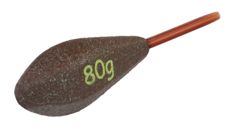 Ciężarek karpiowy Mikado / Horizon / centryczny / Inline / 120 g / *OMK-53G-120*  sklep wędkarski Makarfish