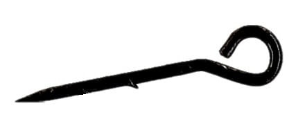 Igły, szpilki do zbrojenia kulek i pelletu Mikado Method Feeder / 10 szt / z zadziorem / 7 mm / *AMF17-7* sklep wędkarski Makarfish