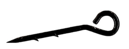 Igły, szpilki do zbrojenia kulek i pelletu Mikado Perfect Spike / 10 szt / z 2 zadziorami / 7 mm / *AMF21-7* sklep wędkarski Makarfish
