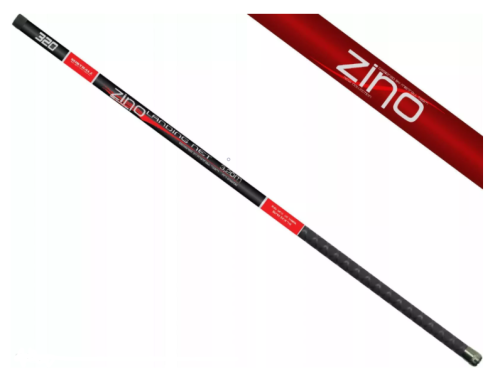 Teleskopowa sztyca podbieraka Mistrall Zino Carbon / 3,20m / *RM-2152132*  sklep wędkarski makarfish