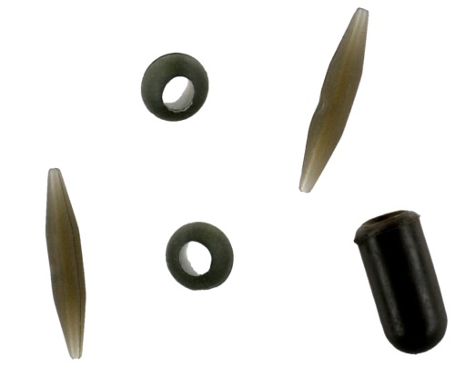 Zestaw helikopterowy Mikado / 3 szt / ciemno zielony / *AMC-013W/B* sklep wędkarski Makarfish