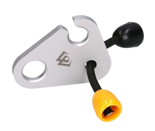 Zabezpieczenie, końcówka do podpórki Mikado Rod Lock / Aluminium / *AMC-042B* sklep wędkarski Makarfish