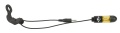 Sygnalizator brań, hanger podświetlany Mikado LED / Żółty / *AMS03-LED-Y* sklep wędkarski Makarfish 1
