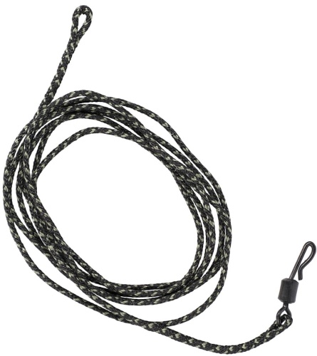 Gotowy zestaw karpiowy / Leadcore z krętlikiem do szybkiej wymiany / 80 cm / 2 szt / *AMC-ZK-002* sklep wędkarski Makarfish