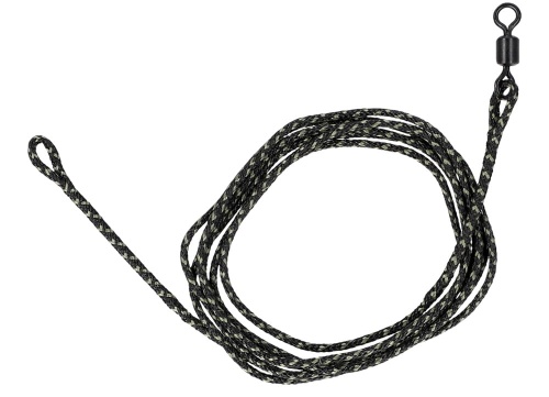 Gotowy zestaw karpiowy / Leadcore z krętlikiem / 80 cm / 2 szt / *AMC-ZK-004* sklep wędkarski Makarfish