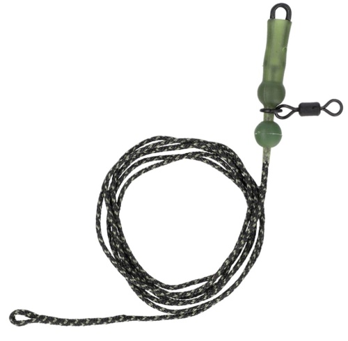 Gotowy zestaw karpiowy / Leadcore z helikopterem / 80 cm / 2 szt / *AMC-ZK-005* sklep wędkarski Makarfish