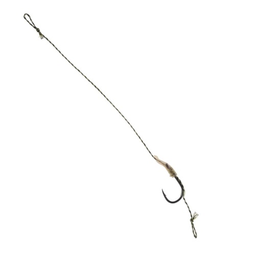 Przypon karpiowy Mikado PVA / Method Rig / 10 cm / 25 Lbs / hak 2 / 2 szt / *AMC-PPMR-2* sklep wędkarski Makarfish