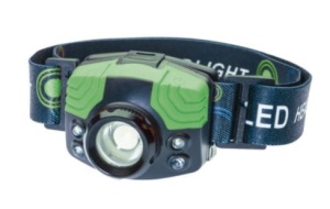 Latarka czołowa Jaxon XPG LED  / 400 lm / Funkcja ZOOM / *AJ-LAR115* 
