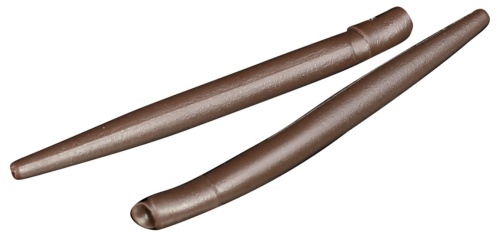 Tulejka, rurka antysplątaniowa Mikado / 43 mm / 20 szt / ciemno brązowa / *AMC-11517-06* sklep wędkarski Makarfish