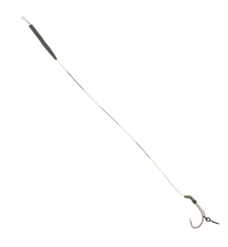 Przypon karpiowy Mikado / Slip D-Rig / 23 cm / 25 Lbs / hak 6 / 2 szt / *AMC-PSDR-6* sklep wędkarski Makarfish