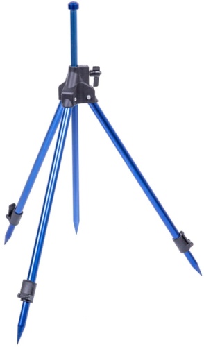 Trójnóg, statyw aluminiowy z regulacją Mikado / Nóżki 45 - 90 cm / *AMP06-SU-05* sklep wędkarski Makarfish 1