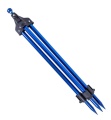 Trójnóg, statyw aluminiowy z regulacją Mikado / Nóżki 45 - 90 cm / *AMP06-SU-05* sklep wędkarski Makarfish 2