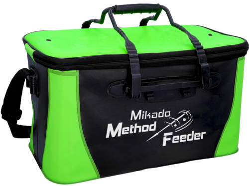 Pojemnik, torba Mikado Method Feeder / 48 x 28 x 28 cm / *UWI-MF-006* sklep wędkarski makarfish