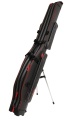 Pokrowiec sztywny Mikado / 3 komory / 150 cm / *UWD-06-150-3-GY* sklep wędkarski Makarfish