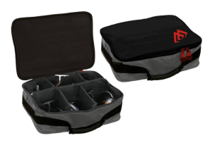 Pokrowiec na kołowrotek Mikado Black / 38 x 29 x 13 cm /  *UWJ-R004B*  