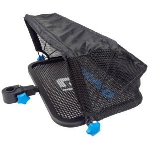 Półka boczna z osłoną  Lorpio Master 400 / 40 x 30 cm /  ∅ 36 mm / *73-020-023*