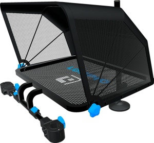 Półka boczna z osłoną Lorpio Master Pro 500 / + noga / 50 x 30 cm /  ∅ 36 mm / *73-020-024*