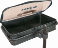 Organizer Eva na przynęty i zanęty z obręczą Lorpio Small / 40 x 25 x 9 cm / ∅ 36 mm / 4 pojemniki / *74-100-009* sklep wędkarski Makarfish 2