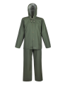 Komplet kurtka + spodnie przeciwdeszczowe PROS / model 101/001 / rozm. 50 (S) / sklep wędkarski Makarfish 1