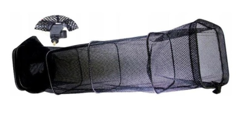 Siatka Mistrall z uchwytem do sztycy / 4,00 m / 50 x 45 cm / *AM-6008509* sklep wędkarski makarfish