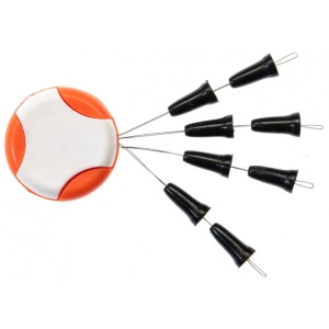 Stopery gumowe Jaxon Feeder Stoppers / 12 mm / 8 szt / *AC-PC187B*