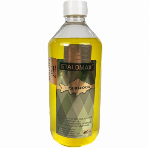 Booster, liquid Stalomax / 500 ml / Kukurydza / sklep wędkarski Makarfish 1