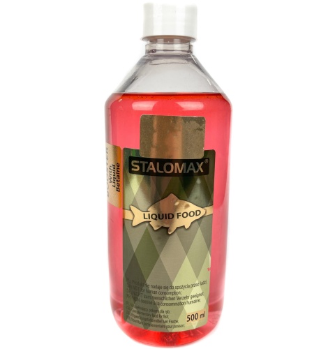 Booster, liquid Stalomax / 500 ml / Brzoskwinia / sklep wędkarski Makarfish 1