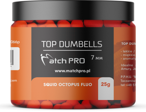 Match Pro Top Dumbells / 7 mm / Squid & Octopus / tonące / 25 g / *979230*  sklep wędkarski Makarfish 1