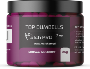 Match Pro Top Dumbells / 7 mm  / Morwa / tonące / 25 g / *979236*