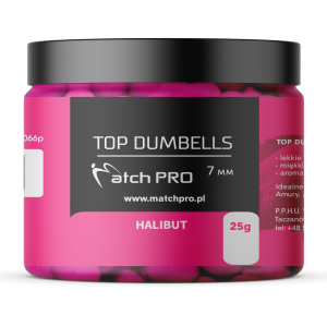 Match Pro Top Dumbells / 7 mm / Halibut / tonące / 25 g / *979238*