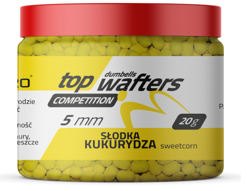 Match Pro Top Wafters Dumbells Competition / 5 mm / Słodka Kukurydza / 20 g / *979455* sklep wędkarski Makarfish