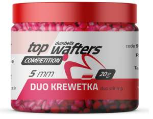 Match Pro Top Wafters Dumbells Competition / 5 mm / Duo Krewetka / 20 g /  *979459*