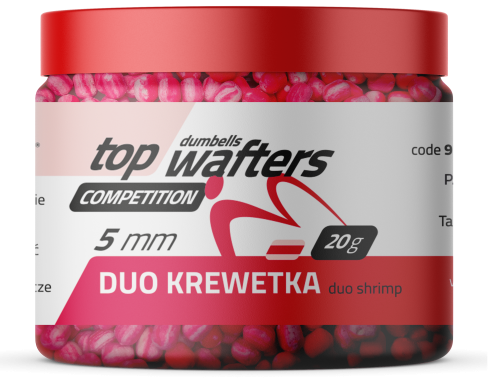 Match Pro Top Wafters Dumbells Competition / 5 mm / Duo Krewetka / 20 g / *979459* sklep wędkarski Makarfish 1