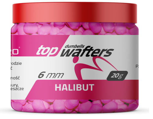 Match Pro Top Wafters Dumbells / 6 mm / Halibut / 20 g / *979380* sklep wędkarski Makarfish
