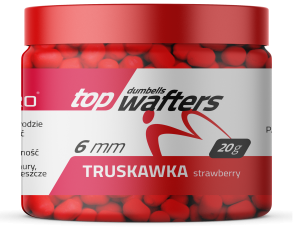 Match Pro Top Wafters Dumbells / 6 mm / Truskawka / 20 g / *979392*