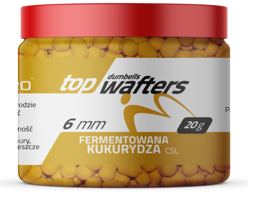 Match Pro Top Wafters Dumbells / 6 mm / CSL / 20 g / *979396* sklep wędkarski Makarfish