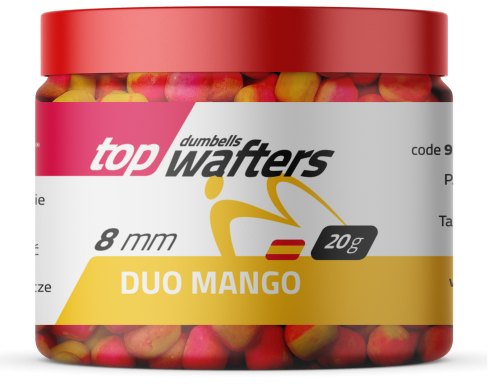 Match Pro Top Wafters Dumbells / 8 mm / Duo Mango / 20 g / *979300* sklep wędkarski Makarfish 1